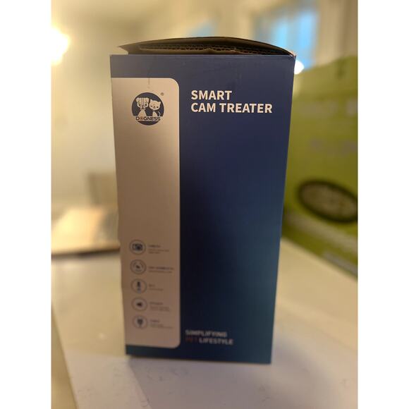 DOGNESS Animal Webcam Smart Cam Treater White - Picture 4 of 4